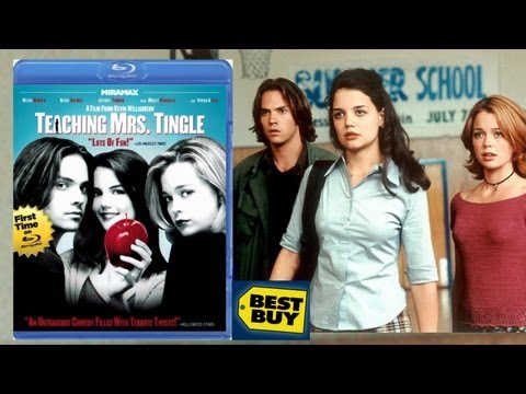 Teaching Mrs. Tingle Best Buy Exclusive Blu-ray Unboxing - (1999) - Katie Holmes / Helen Mirren