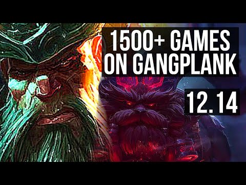 GP vs ORNN (TOP) | 3.6M mastery, 10/1/6, 1500+ games, Godlike | EUW Diamond | 12.14