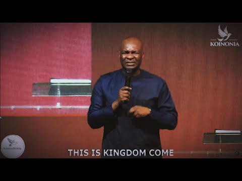 This is Kingdom Come - Apostle Joshua Selman #koinoniaworship