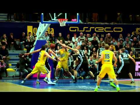 Asseco Prokom Gdynia vs. Trefl Sopot