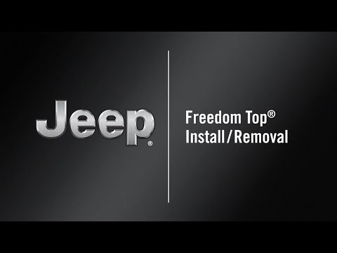 Freedom Top® Install/Removal | How To | 2020 Jeep Wrangler
