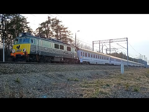 EP07-442 z IC Matejko do Przemyśla.