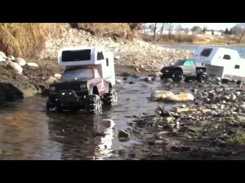 RC CWR - Part 4 winter camping run
