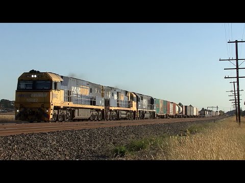 Interstate and Local Trains at Donnybrook: Australian Trains