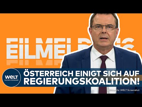 Video Thumbnail: EILMELDUNG ÖSTERREICH: ÖVP, SPÖ und Neos einigen sich auf Koalition! Wahlsieger FPÖ bleibt außen vor