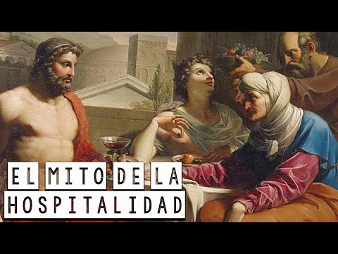 Zeus y el Mito de la Hospitalidad: Filemón y Baucis - Mitología Griega  - Mira la Historia