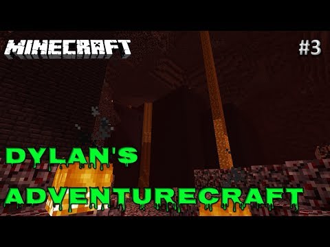 Dylan's AdventureCraft - Episode 3 | Fortress and Decoration Madness [Minecraft 1.12]