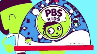 PBS Kids System Cue Snow-globe logo effect compila