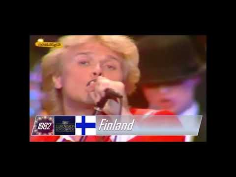Kojo - Nuku Pommiin. Eurovision. 1982. Finland.