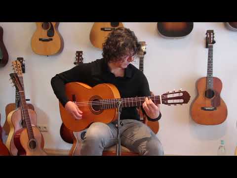Felipe Conde (Conde Hermanos) 1990 Estudio flamenco guitar with nice and powerful Conde sound + check video! image 18
