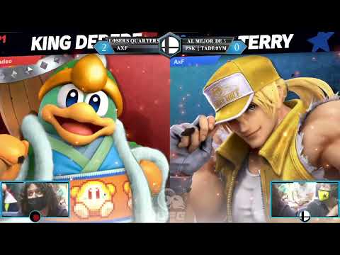 Losers Quarters - PSK| TadeoYM (DeDeDe) VS HOM| AxF (Terry)