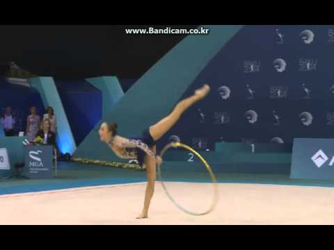 Marina Durunda (AZE) 2014 RG European Championships AA Hoop