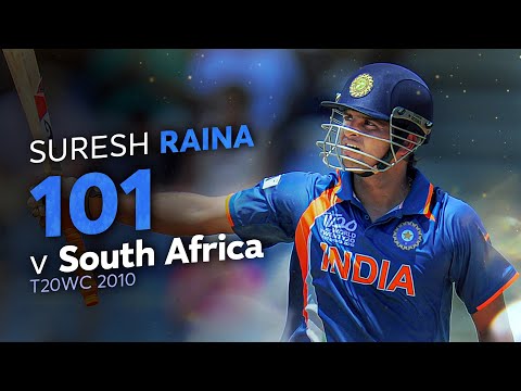 Suresh Raina's brilliant hundred | T20WC 2010