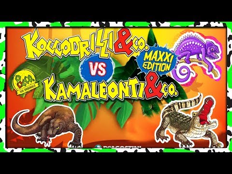 Крокодилы и ко Макси против Хамелеонов и Ко Макси (Новинка Деагостини 2019)