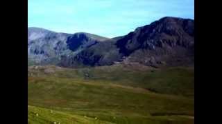 preview picture of video 'Cuillin Mountains Isle Of Rum Scotland'