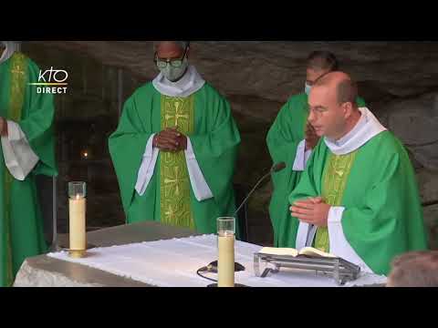 Messe du 13 août 2020 à Lourdes