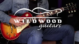 Video thumbnail for Gibson Custom Shop 60th Anniversary 1959 Les Paul Standard  •  SN: 991875 by Wildwood Guitars