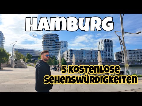 Hamburg - 5 Kostenlose Sehenswürdigkeiten
