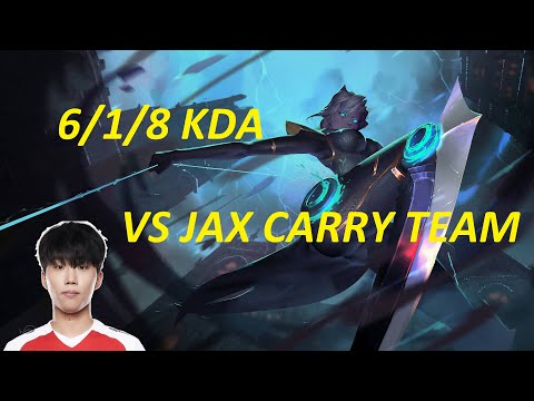 T1 Canna Live Stream Camille vs Jax | Korean Challenger