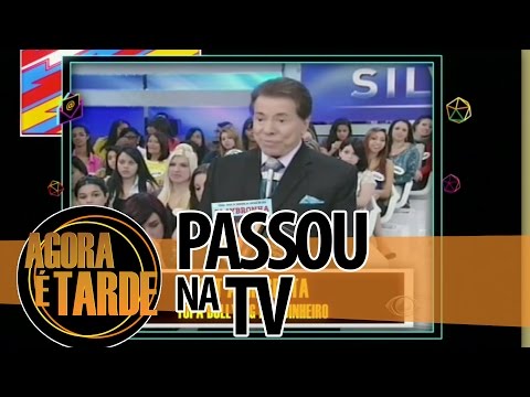 Passou na TV - Agora é Tarde - 16/07/2014