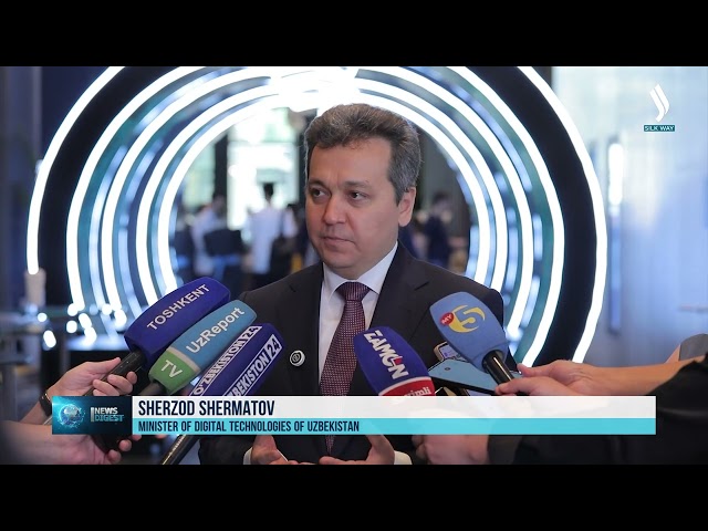 Цифровой потенциал Евразии обсудили на форуме в Узбекистане