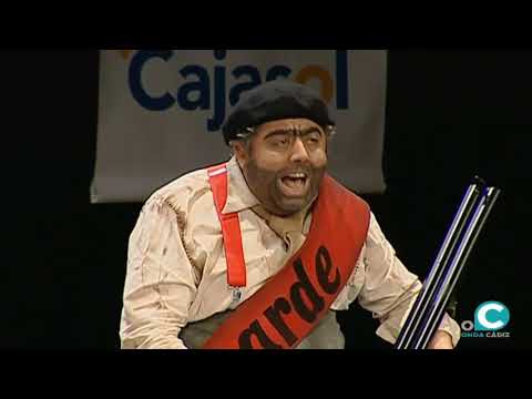 Cuarteto del Aguilera coac2018 - Los del Patronato