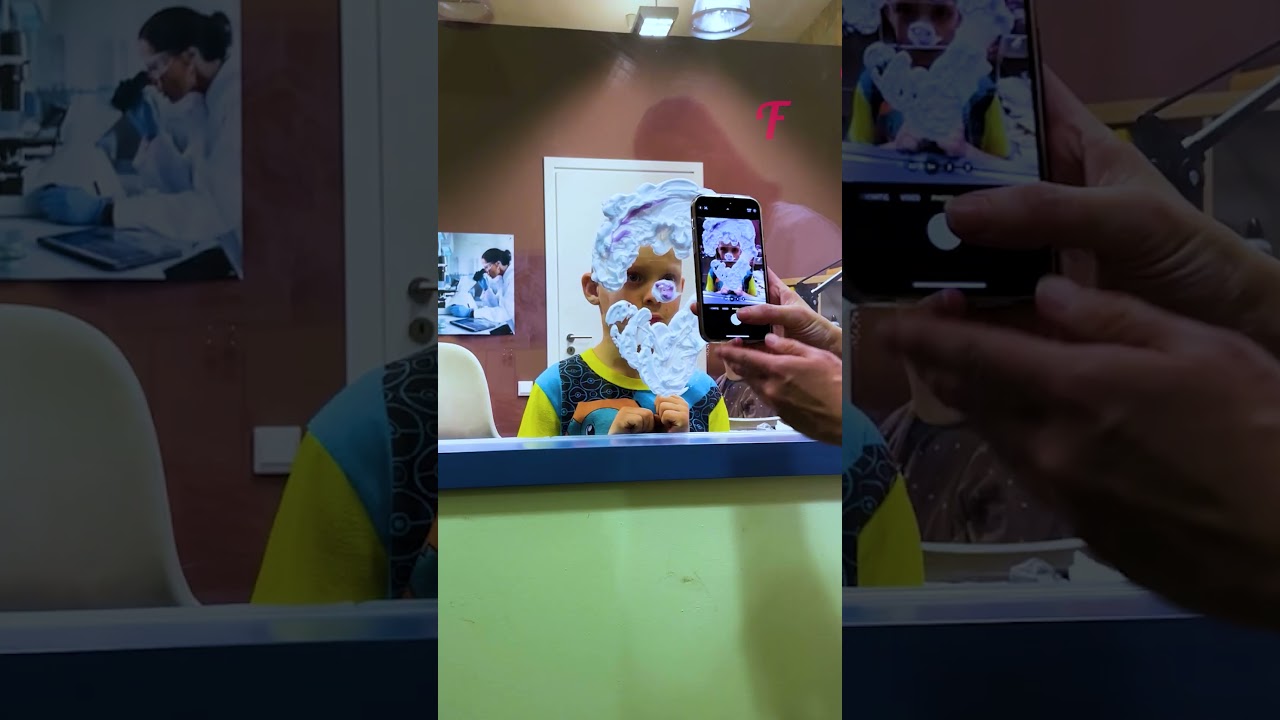 Nurse's Mission: Bringing Joy to Young Lives #shorts