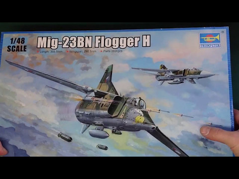 MiG-23BN Flogger H, Trumpeter 05801 (2015)