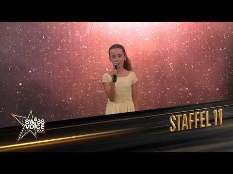 Ainoa 11 Jahre - Swiss Voice Tour 2026, Tägipark
