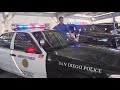 'Cop Car Showdown': Old versus New