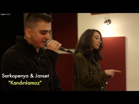 Sarkopenya & Janset - Kandırılamaz // Groovypedia Studio Sessions
