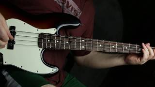 Extreme - Cupid&#39;s Dead (Bass Cover)