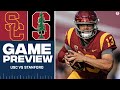 College Football Week 2: No. 10 USC at Stanford FULL GAME PREVIEW I CBS Sports HQ