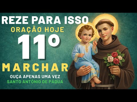 ORAÇÃO URGENTE A SANTO ANTÔNIO DE PÁDUA PARA CASOS IMPOSSÍVEIS 🙏