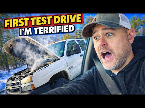 My Cheap $2,500 Facebook Marketplace Duramax First Test Drive! 