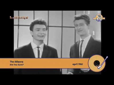 The Allisons - Are You Sure (1961)