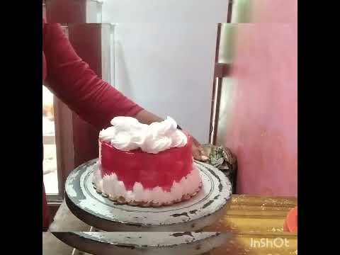 urgent cake decorated#shorts