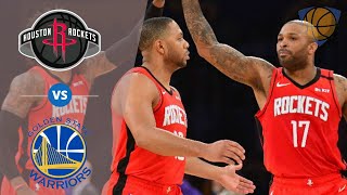 Houston Rockets vs Golden State Warriors - 4th Quarter Game Highlights | February 20, 2020 NBA