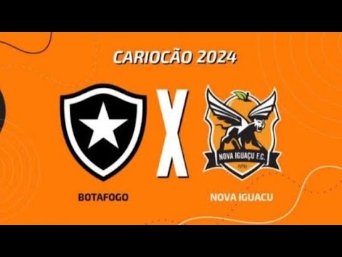 BOTAFOGO 2 x 2 NOVA IGUAÇU | MELHORES MOMENTOS | CAMPEONATO CARIOCA - TAÇA GUANABARA 2024