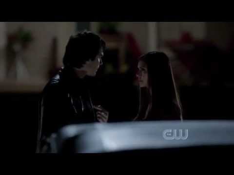 The Vampire Diaries - Elena Tells Damon She Remembers Everything (4X01)