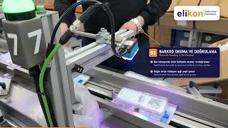 Otomatik Paketleme Hattı | Etiketleme, Tartım ve Kasalama