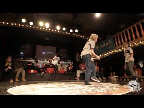 Hip Hop Kids 1vs1 Ingus vs Liepa @Vilnius Street Battle 2016