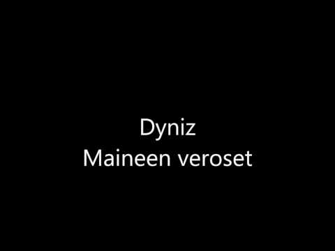 Dyniz - Maineen Veroset