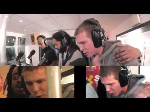 GROS FREESTYLE DE DRAGON DAVY -STRAIKA D -  ZE & ZE   - STRONG FOUNDATION - RADIO SENSATIONS