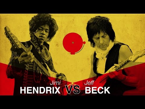 VS. - Jimi Hendrix vs. Jeff Beck