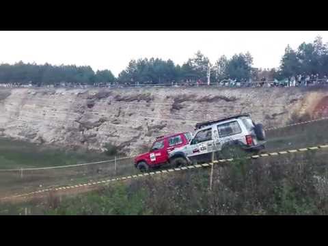 Bałtowskie Bezdroża 12 Prolog MudProject ( Pajero ) vs Terenwizja ( coś na kołach )