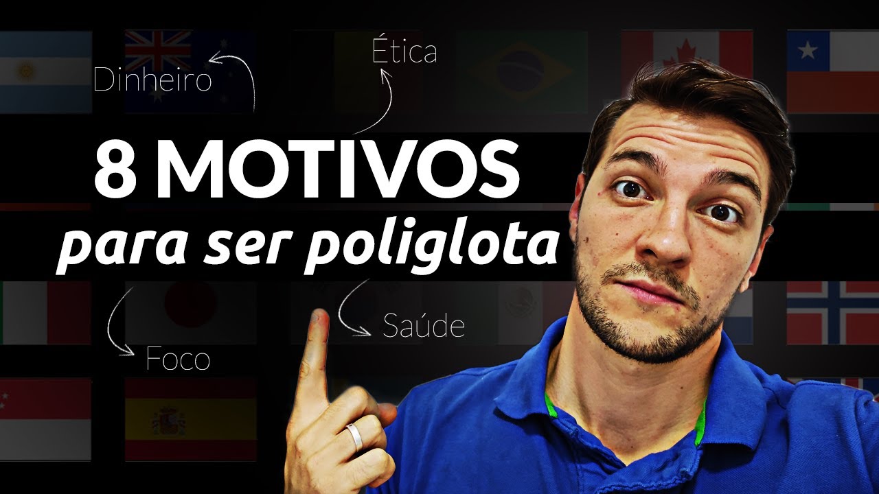 8 Motivos para ser poliglota (filosofia Eliezer Piano de idiomas)