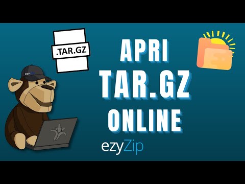 Come Aprire i File TAR.GZ / TGZ Online (Guida Semplice)