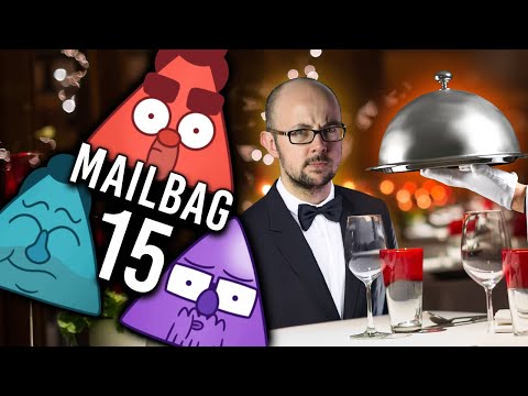 Triforce! Mailbag Special #15 - Lewis, Sips, Flax: A Three Course Meal