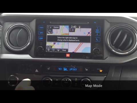 How To: Use Toyota Entune Navigation - YouTube